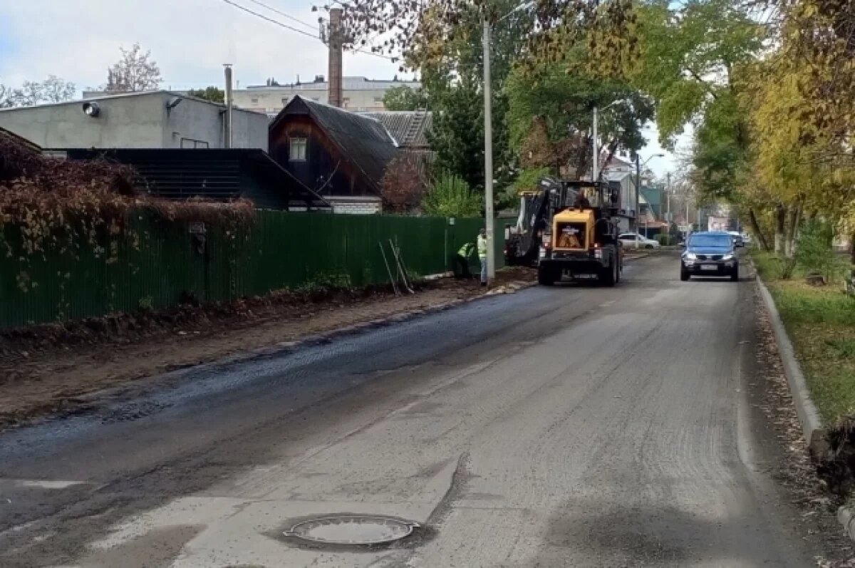    Улица Камозина в Брянске после ремонта станет удобней для жителей