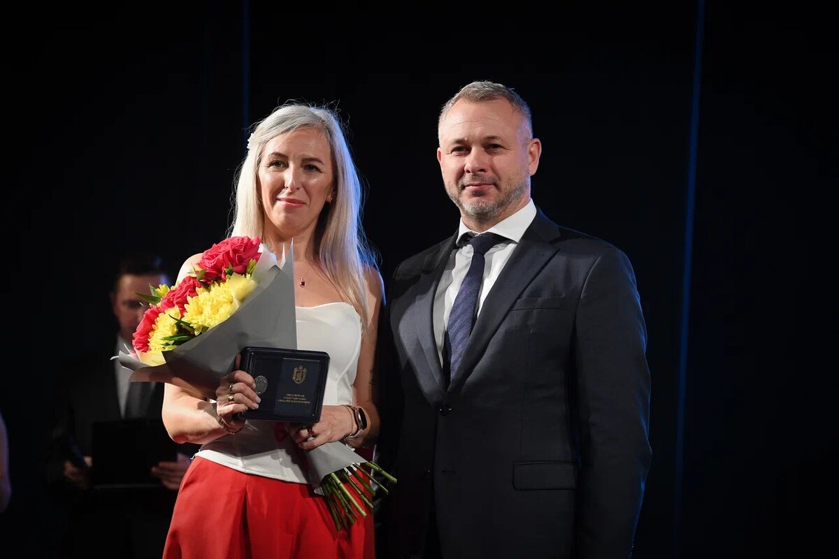    Награждение работников сельского хозяйства Карелии. Фото: «Республика» / Оксана Кудряшова