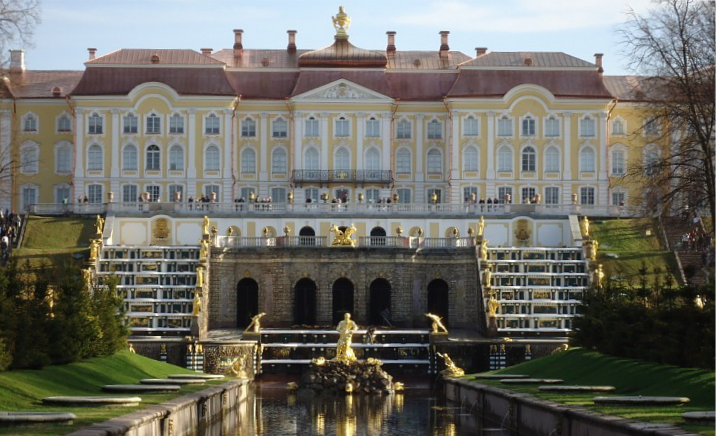 Петергоф, 2011 