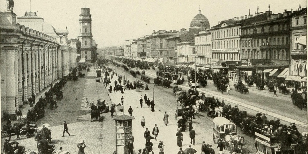 Квиз: узнаете ли вы Петербург по старым фотографиям?