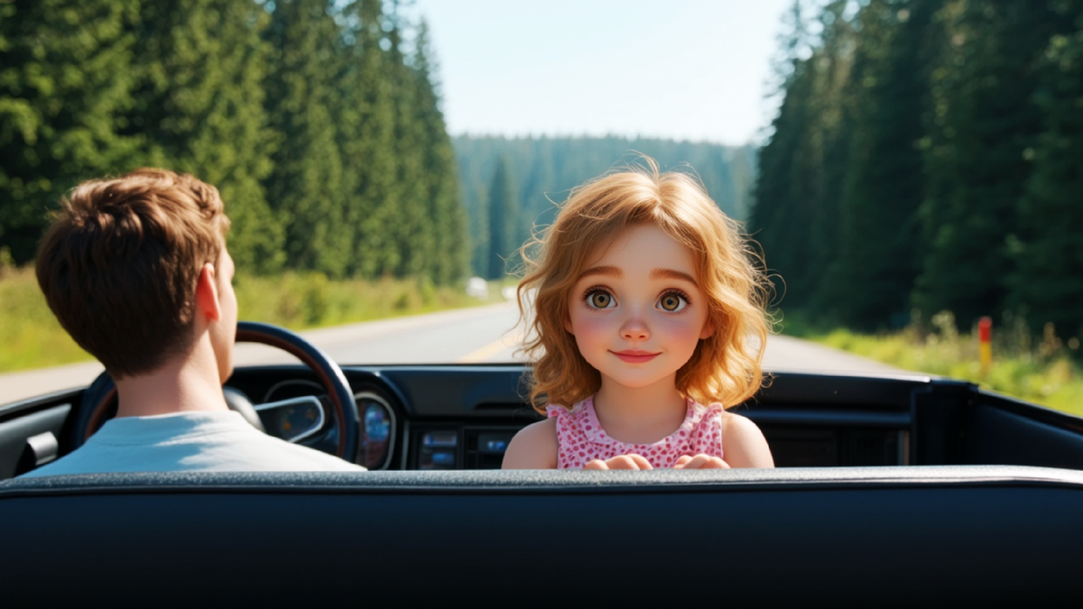 Дорога к бабе Кати