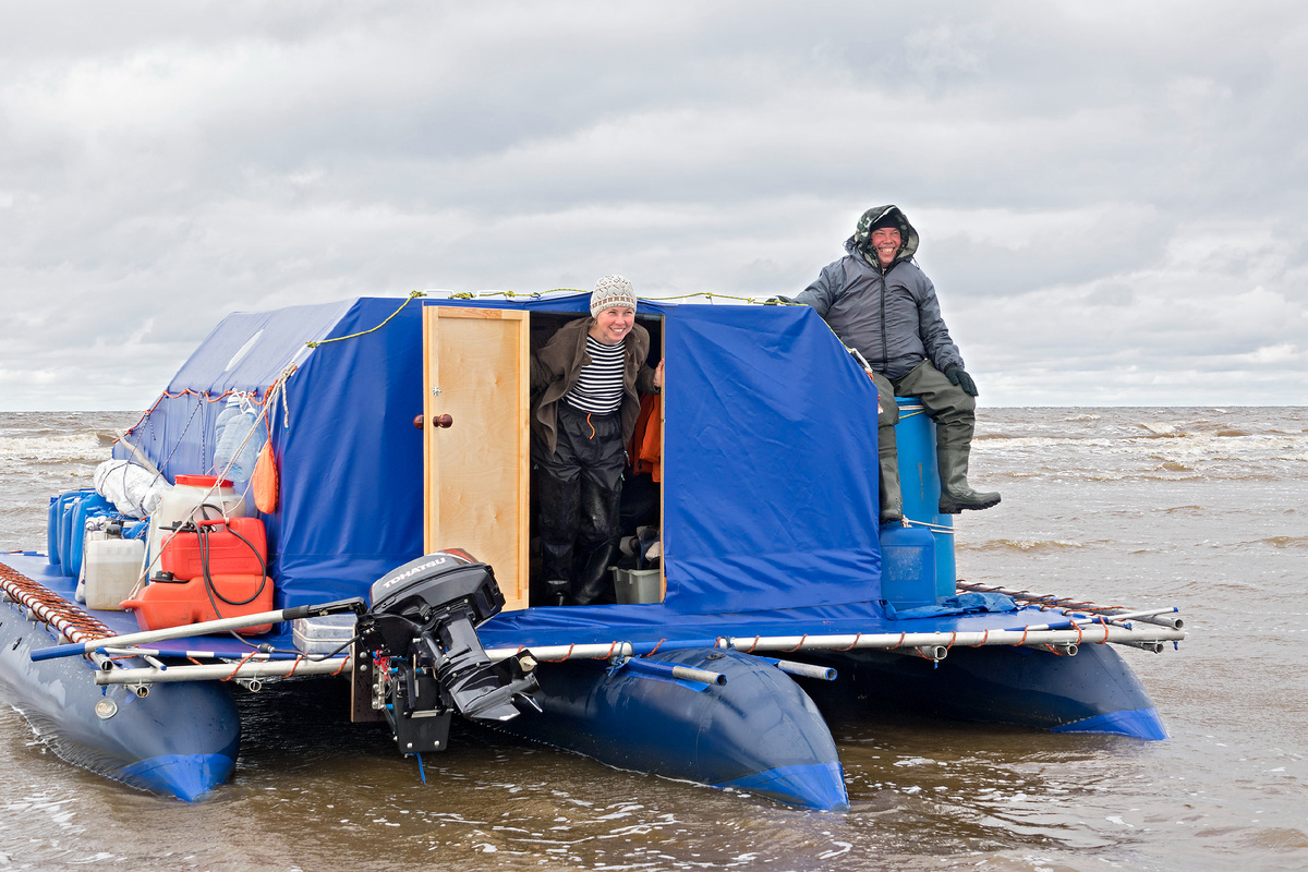 На завтрак! (фото Самендра Сингх)
