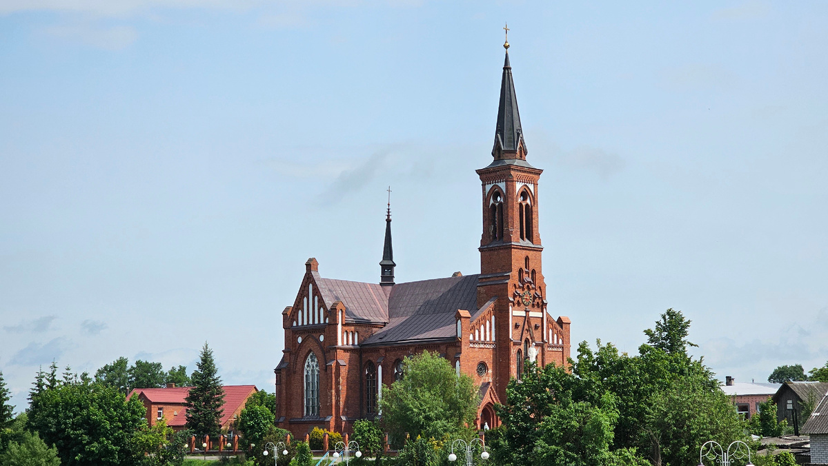 Костел Святого Антония Падуанского в Поставах