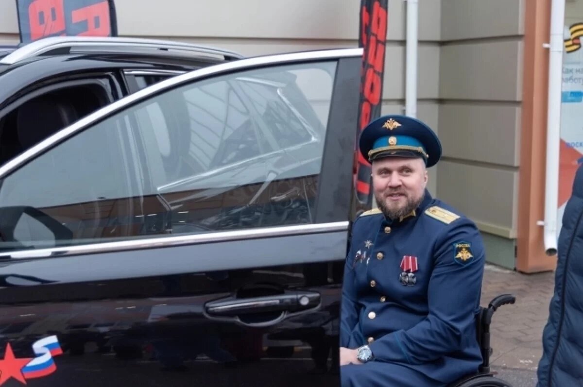    Первую поездку на новом автомобиле Сергей Маковень запланировал в спортивный зал