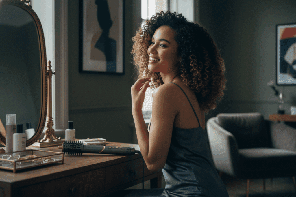    Интервью о стойкой укладке: «Секрет в подготовке!» — говорит стилист TELZEN