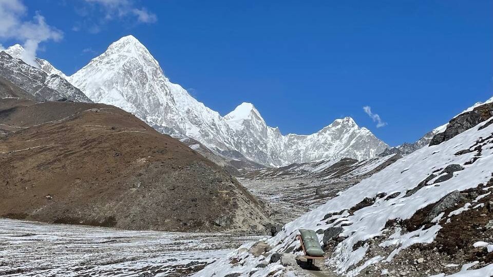 Ещё один небольшоё переход