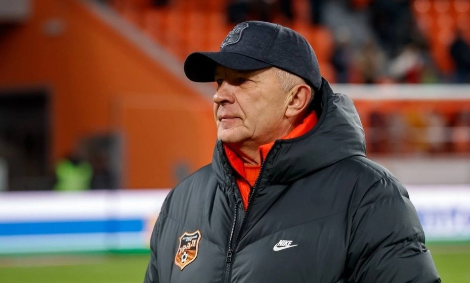    Иванов: «Урал» до последнего будет бороться за место в РПЛ. Фото: ФК «Урал»