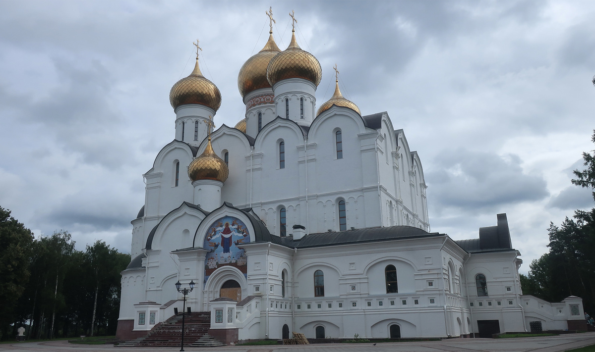 В качестве базы мы выбрали Ярославль.