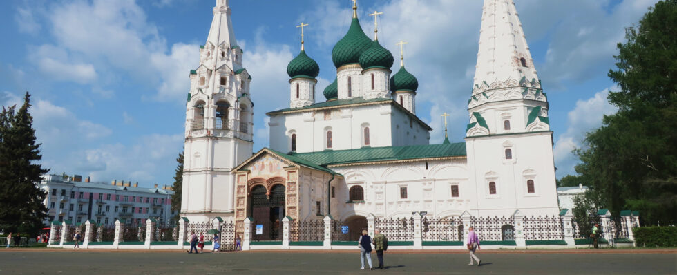 Как я провела лето: съездила в комфортный тур по Золотому кольцу