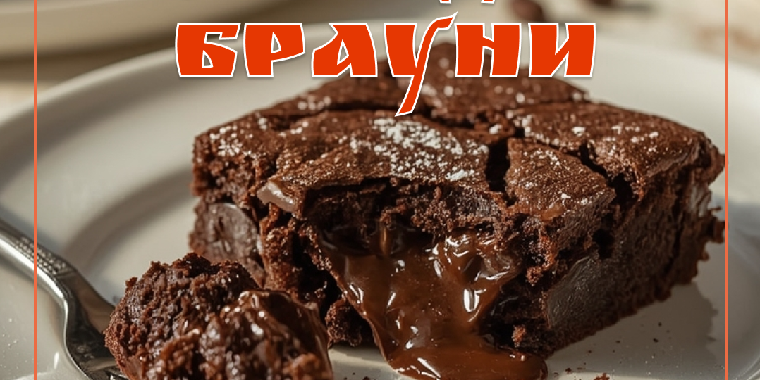 Шоколадное брауни с жидкой серединкой: Идеальный рецепт для чаепития!