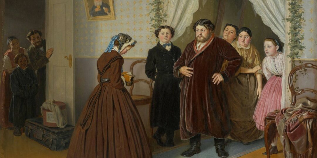 Картина Перова как зеркало современности.