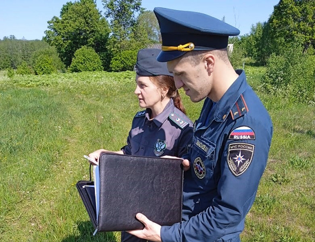 Заросшие угодья опасны. В тверское МЧС поступила информация о 901 таком участке