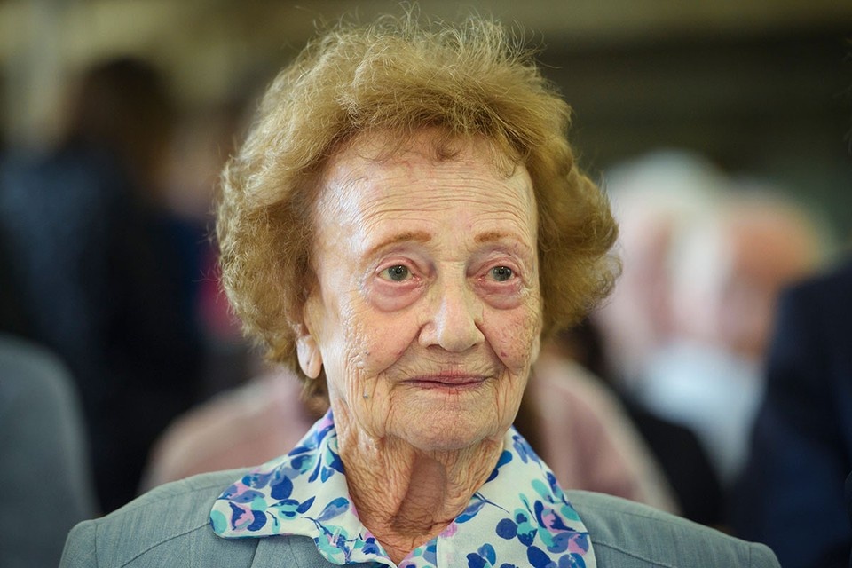    Героиня книги «Библиотекарь Освенцима» умерла в возрасте 96 лет GLOBAL LOOK PRESS