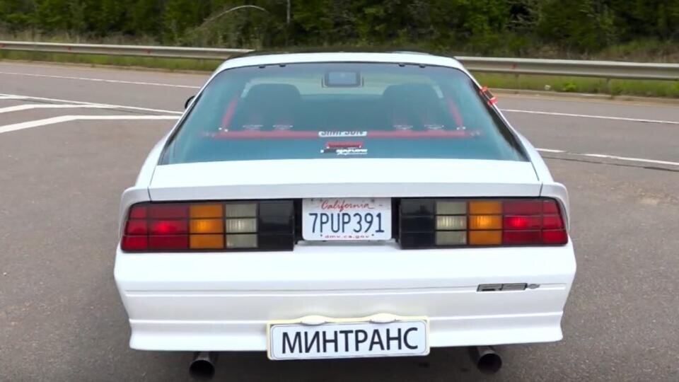 ФОТО: Кадр из программы "Минтранс", РЕН ТВ