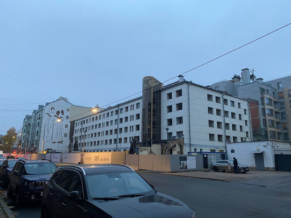    Фото: телеканал «Санкт-Петербург» / АО «ГАТР»