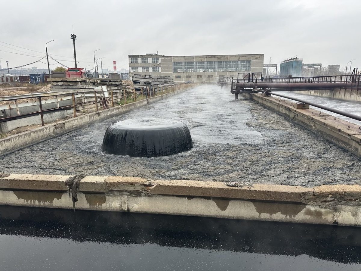    На территории станции обнаружили отходы, расположенные прямо на почве