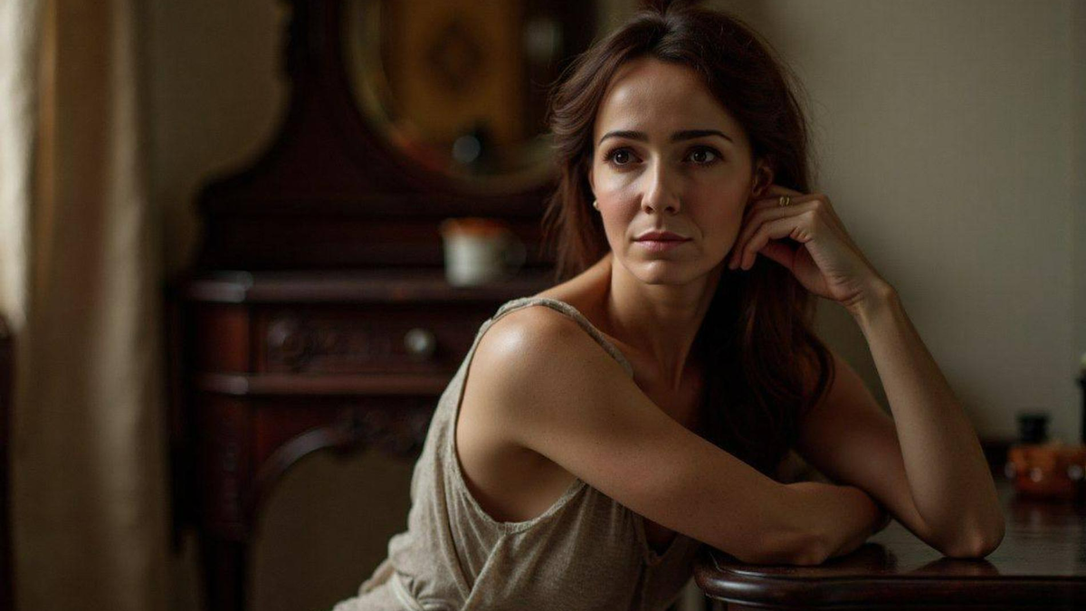    Валерия Ланская. Фото: ТГ-канал Valerie_Lanskaya