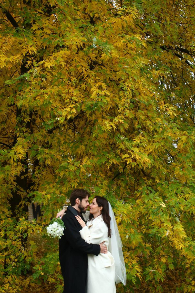    Валерия Ланская с мужем. Фото: ТГ-канал Valerie_Lanskaya