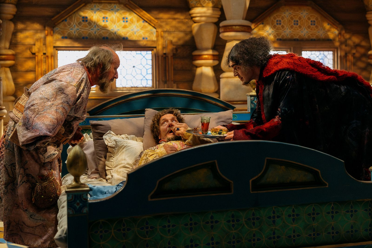 Кадр из фильма "Горыныч"