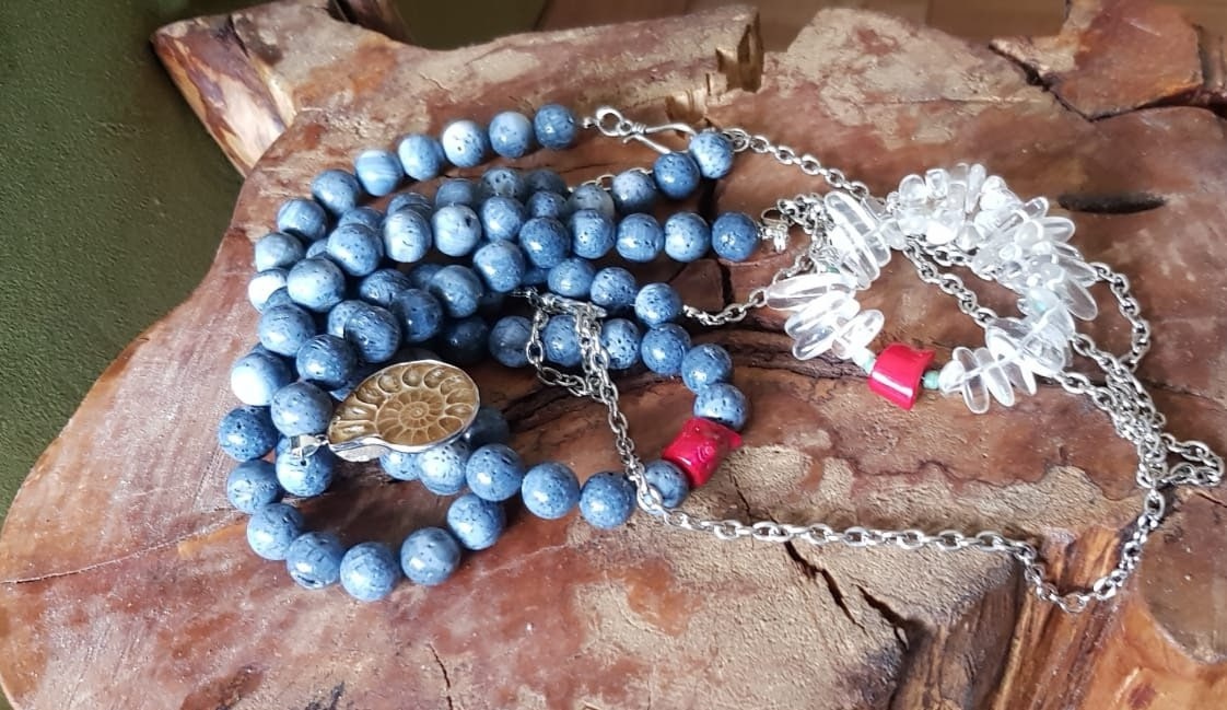 Украшения с кораллом от АртЛамб, семейная мастерская, Москва.