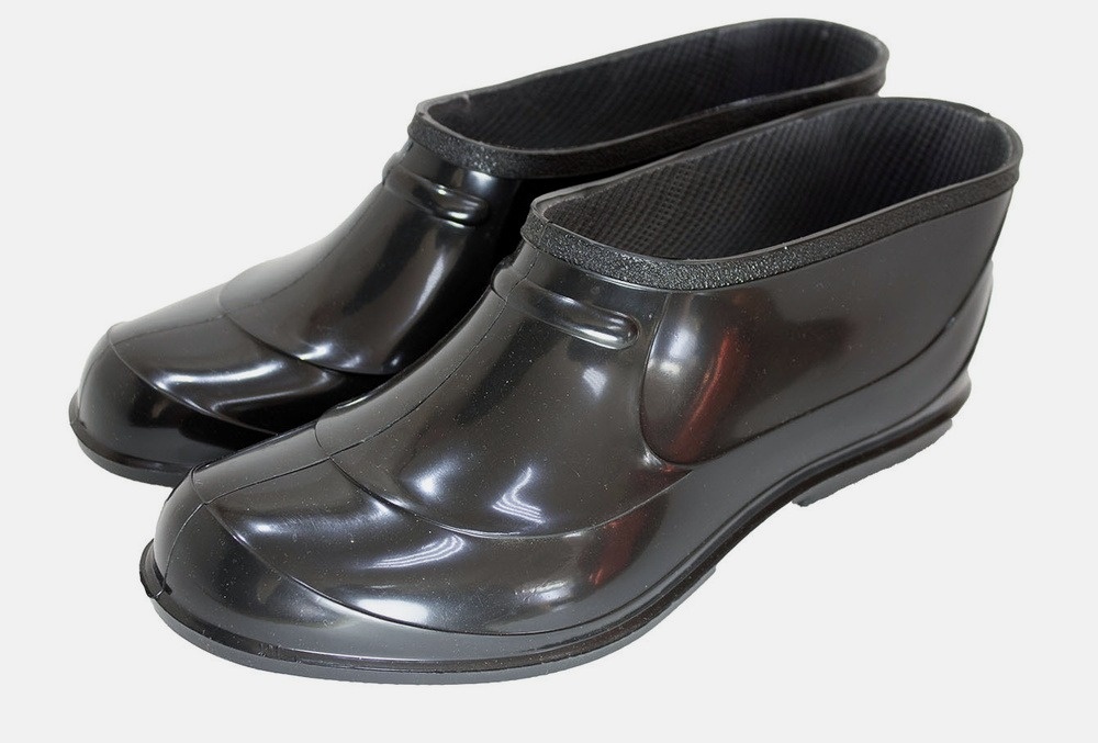 Самый привычный нам вид галош