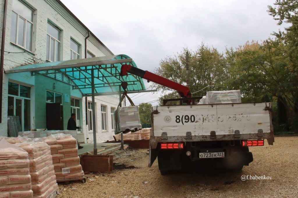    Фото: пресс-служба администрации Темрюкского района.