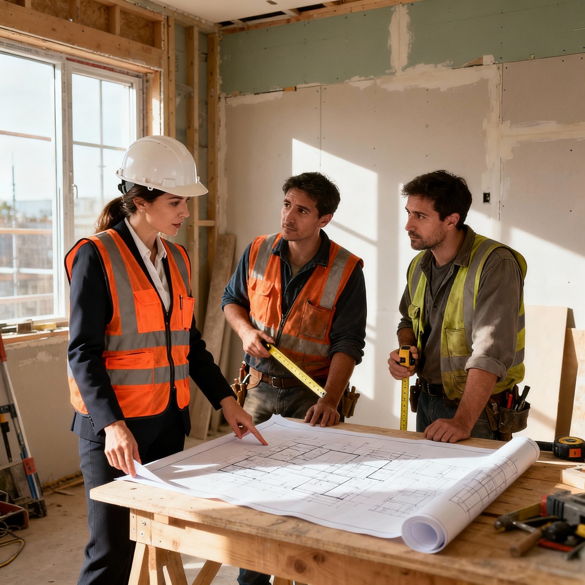 Дизайн проект помещения