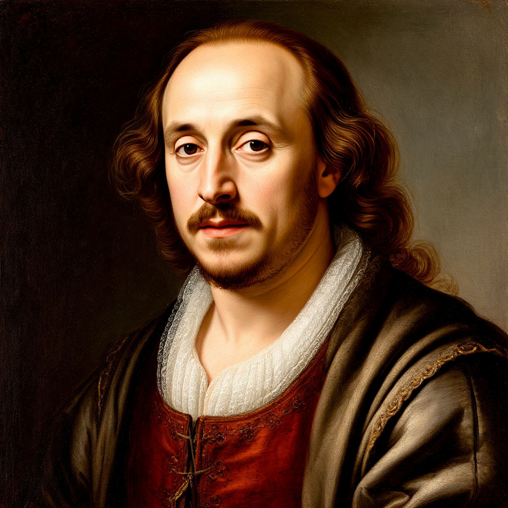 Уильям Шекспир — английский поэт и драматург, зачастую считается величайшим англоязычным писателем и одним из лучших драматургов мира