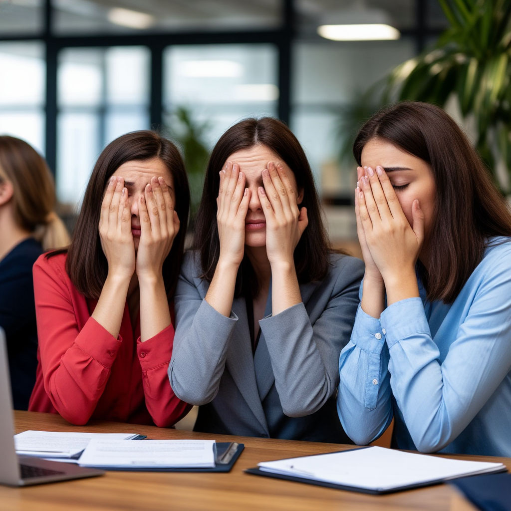 коллеги Митрофана прячутся от его юмора