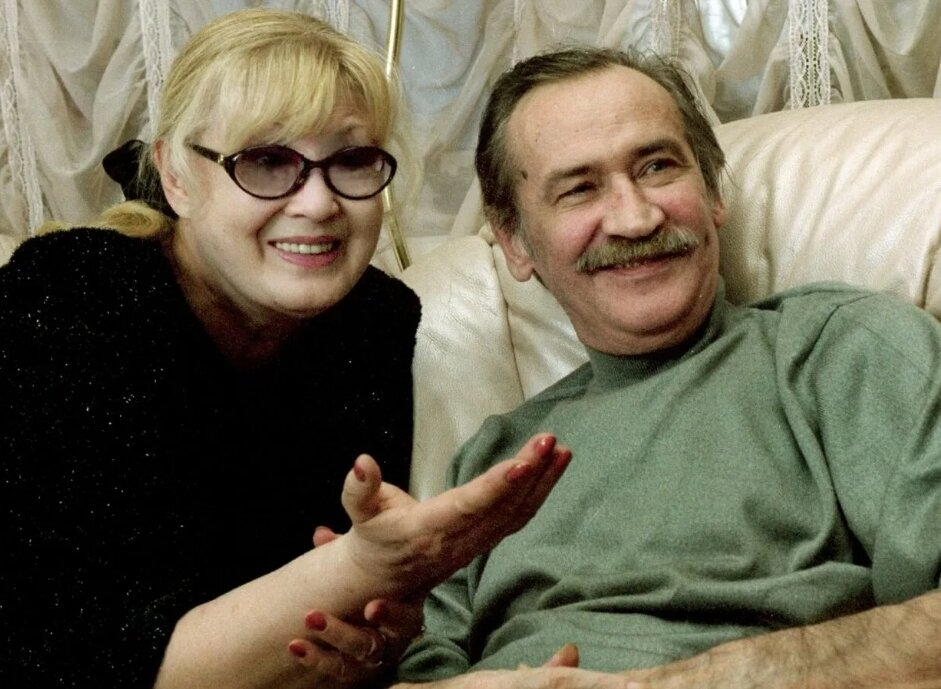 Леонид Филатов с Ниной Шацкой