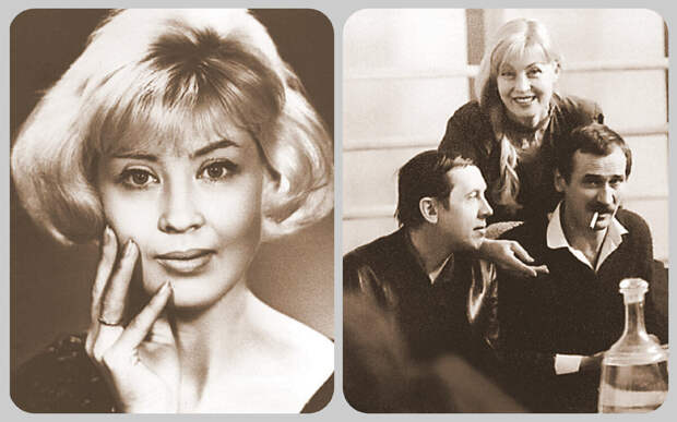 Нина Шацкая и любовный треугольник