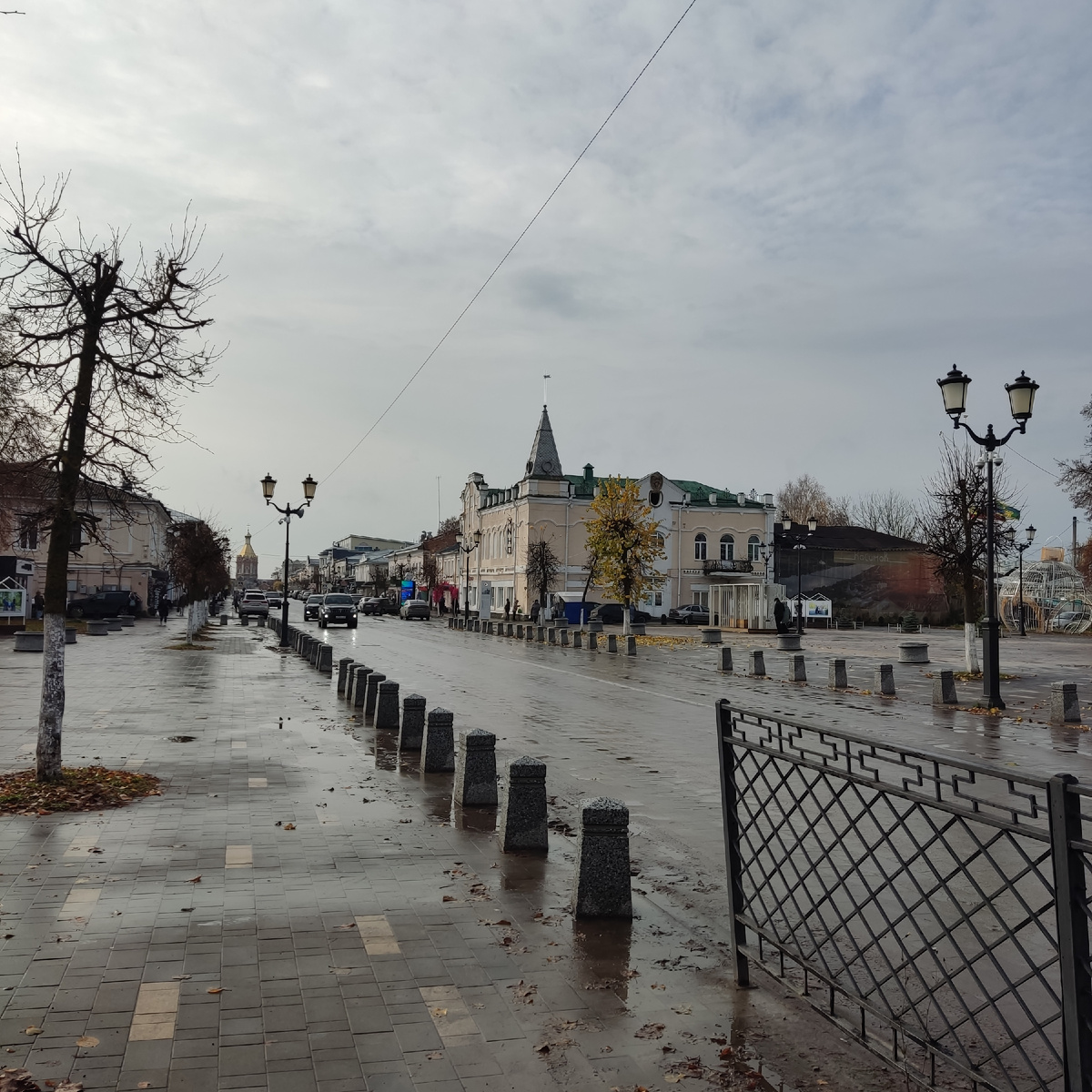 Улица Советская - центральная улица города