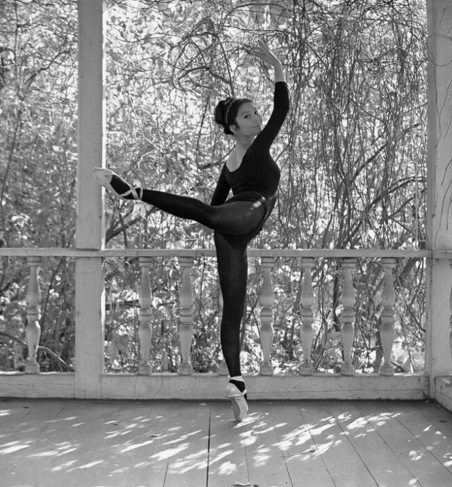 Наталья Аринбасарова мечтала стать профессиональной балериной.