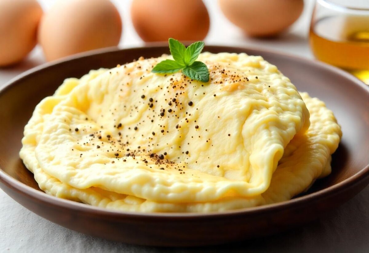    Научили готовить вкуснятину на завтрак за пару минут: 2 яйца + пачка творога