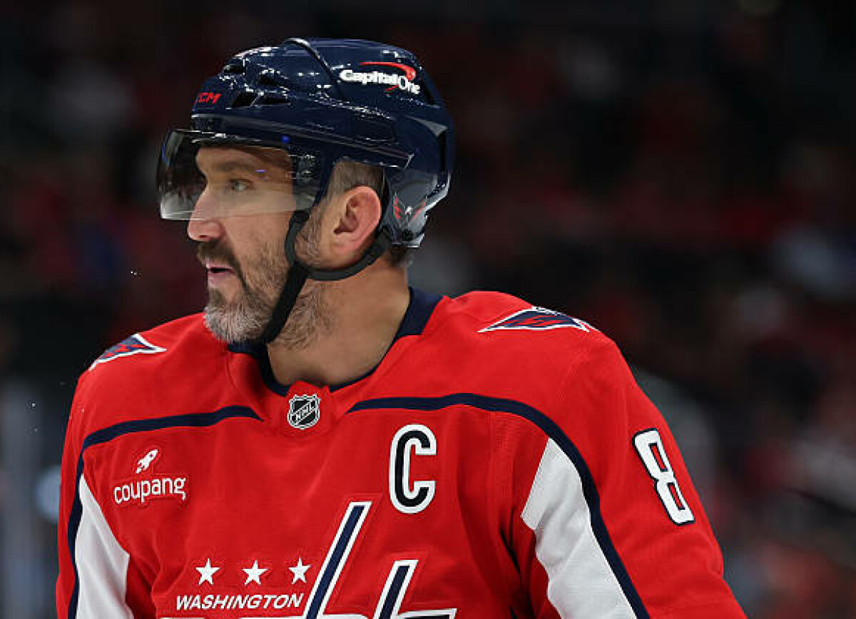     The Hockey News: лишь гол Овечкина в 7 матчах – это не повод волноваться