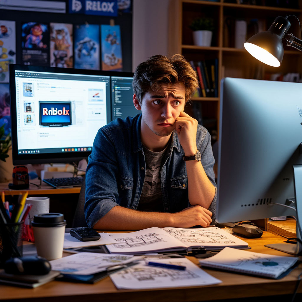 Обучение Roblox