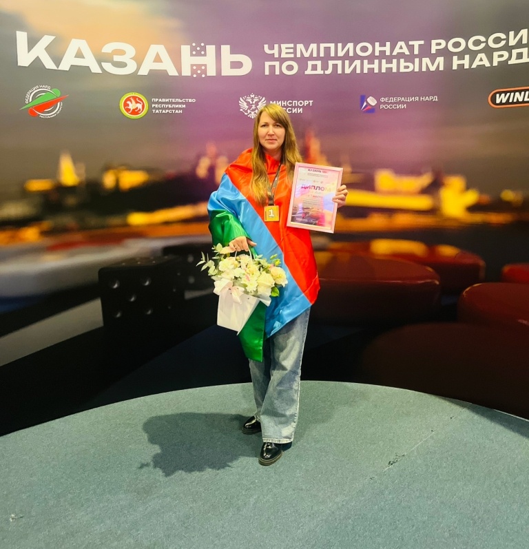    Жительница Карелии победила на Чемпионате России по нардамофициальный интернет-портал Республики Карелия