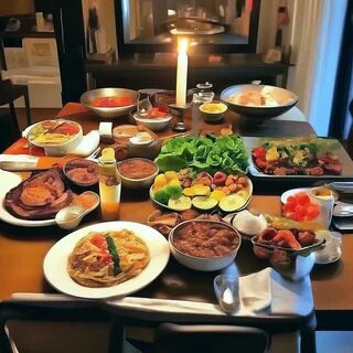 Вечерняя симфония вкусов: искусство выбора ужина