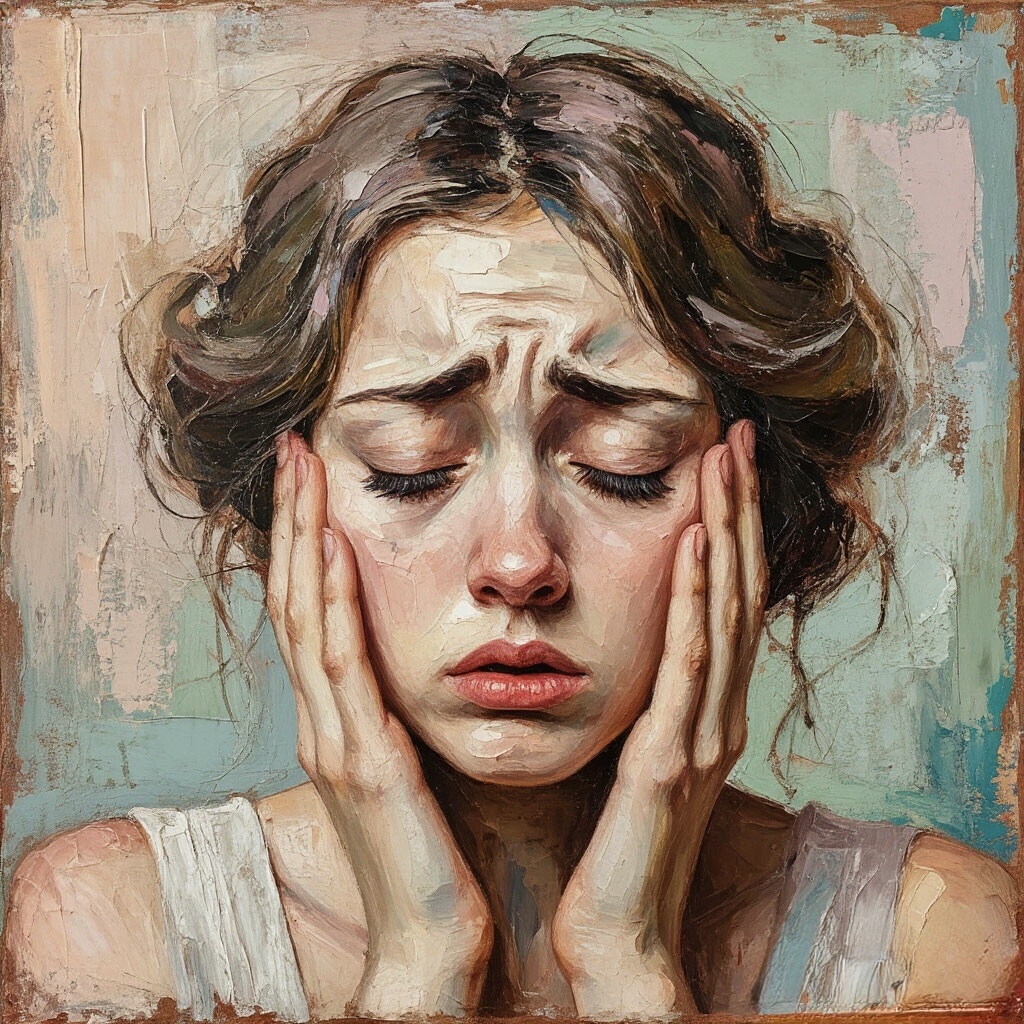 Как же много тревожных людей! 