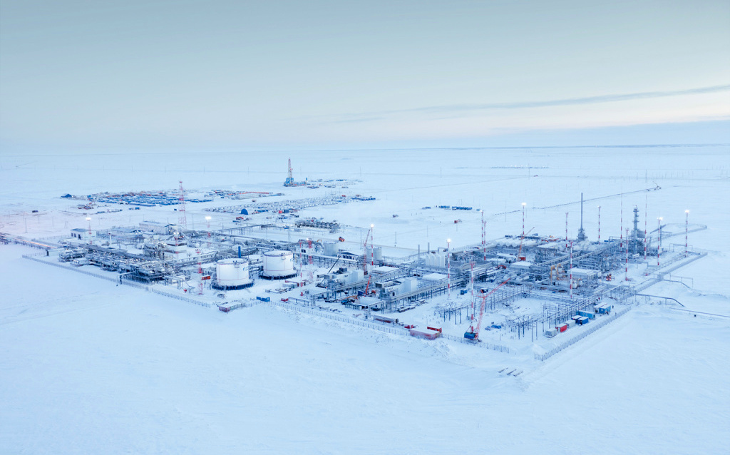 Месторождение «Газпром нефти» в зоне вечной мерзлоты на Ямале. Источник: mmgconf.ru