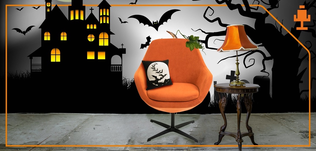 Хэллоуин всё чаще отмечают дома — в уютной атмосфере и узком кругу. Достаточно поработать со светом, текстилем и мебелью, чтобы создать настроение, которое останется и после праздника.