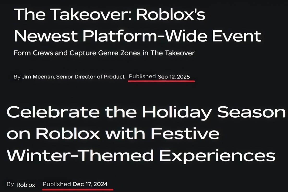 Выигрывает тот, кто умеет ждать. Источник: corp.roblox.com📷
