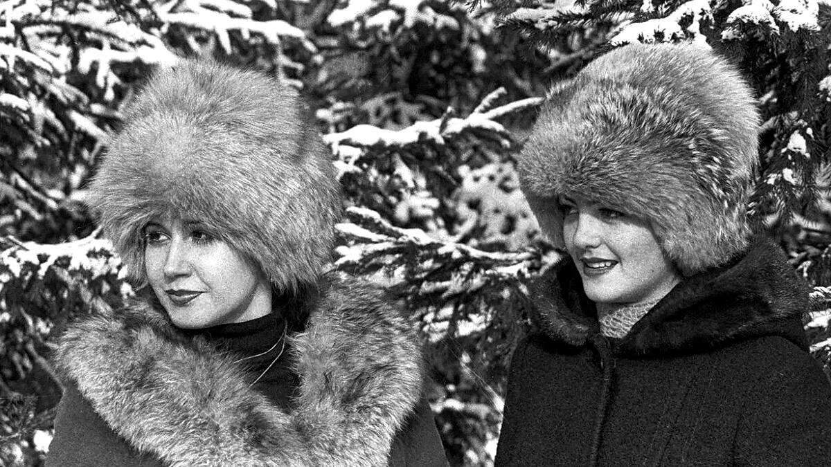 Проникнемся атмосферой 1970-ых... Фото из открытых источников.