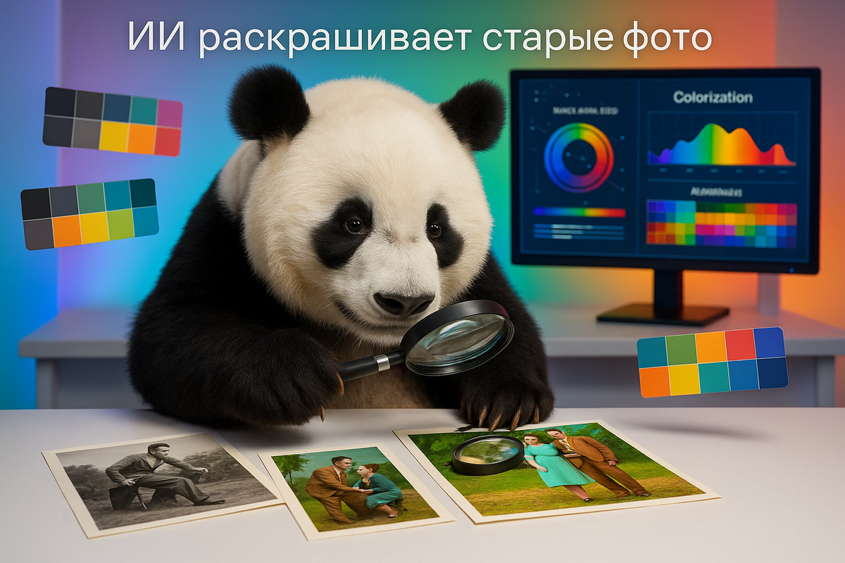    Как работает ИИ колоризация: алгоритмы определения цвета admin