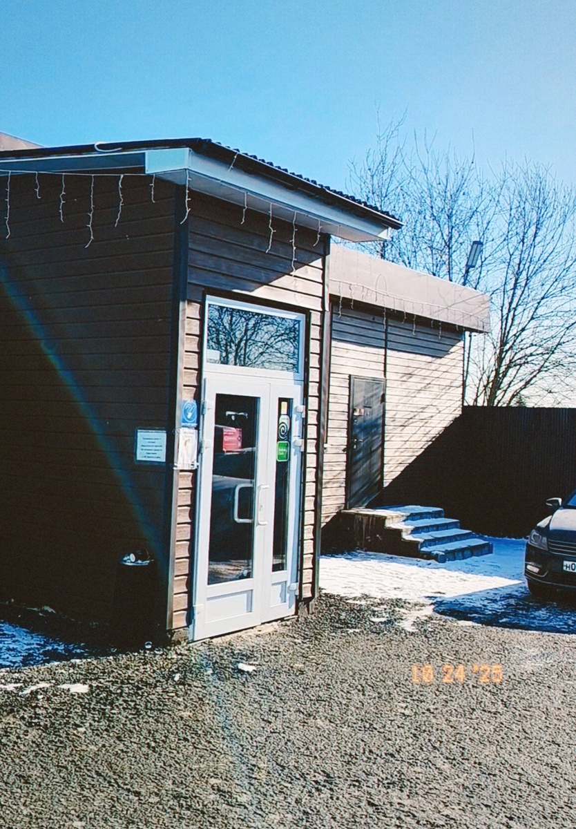 Экстерьер без опознавательных знаков