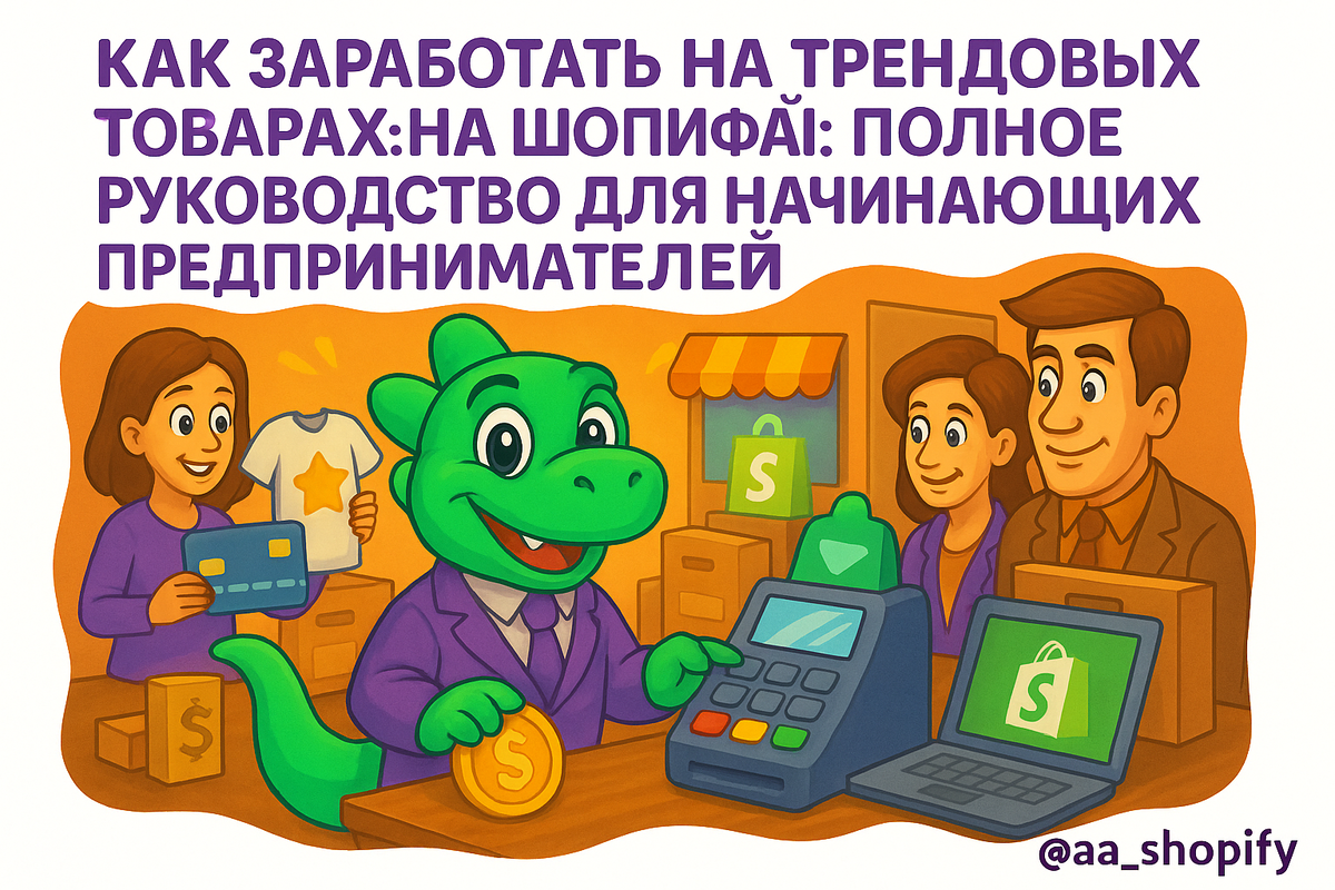    Как заработать на трендовых товарах на Шопифай: полное руководство для начинающих предпринимателей aa_ecom