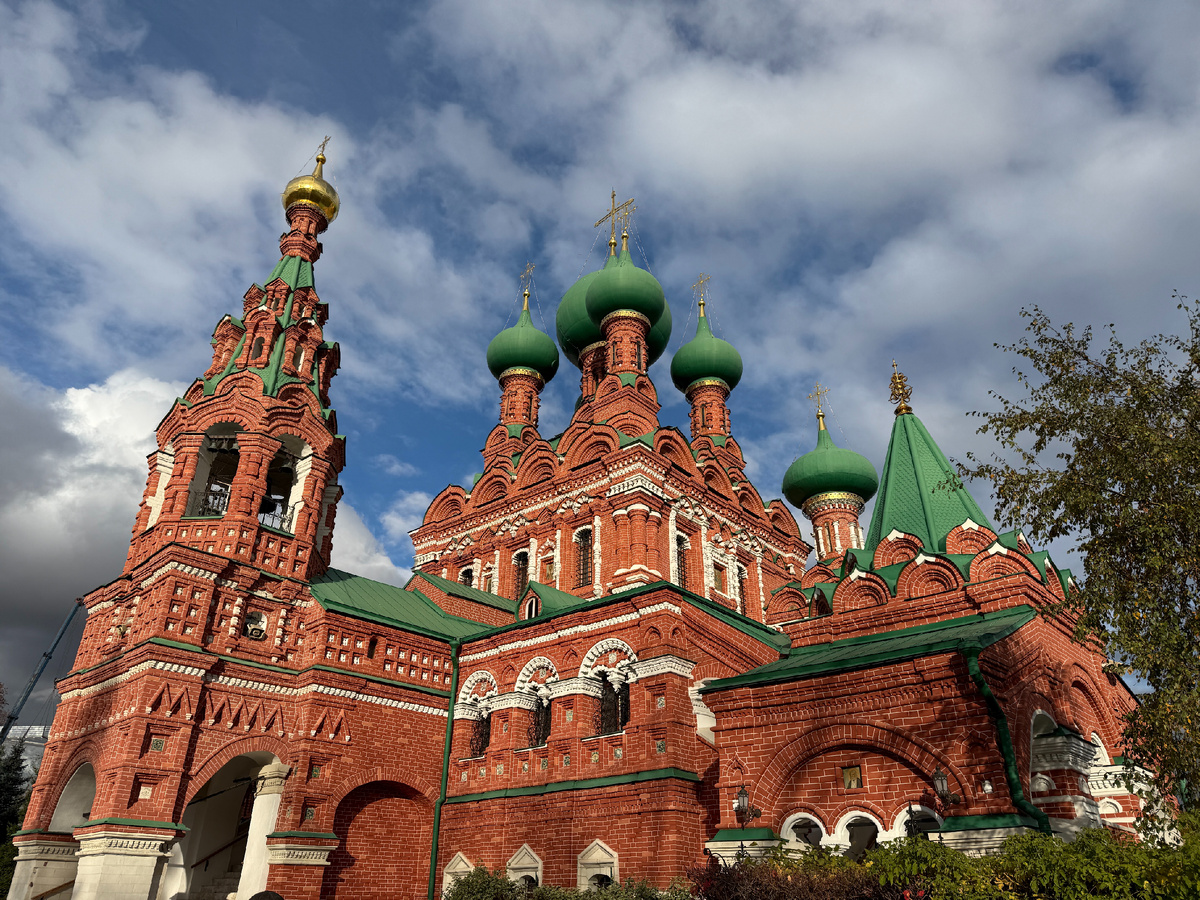 Церковь Троицы Живоначальной