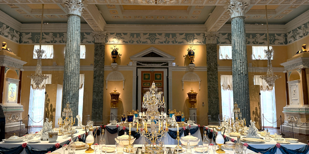 В гости к графу Шереметеву. Египетский павильон Останкинской усадьбы открылся для посетителей