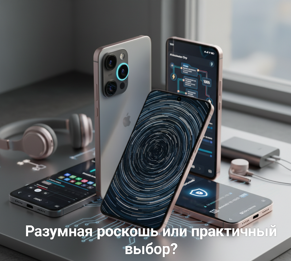 📸 Камера, экран, автономность: где скрыта настоящая ценностьПочему смартфоны за 110 000 ₽ дают больше, чем просто характеристики.