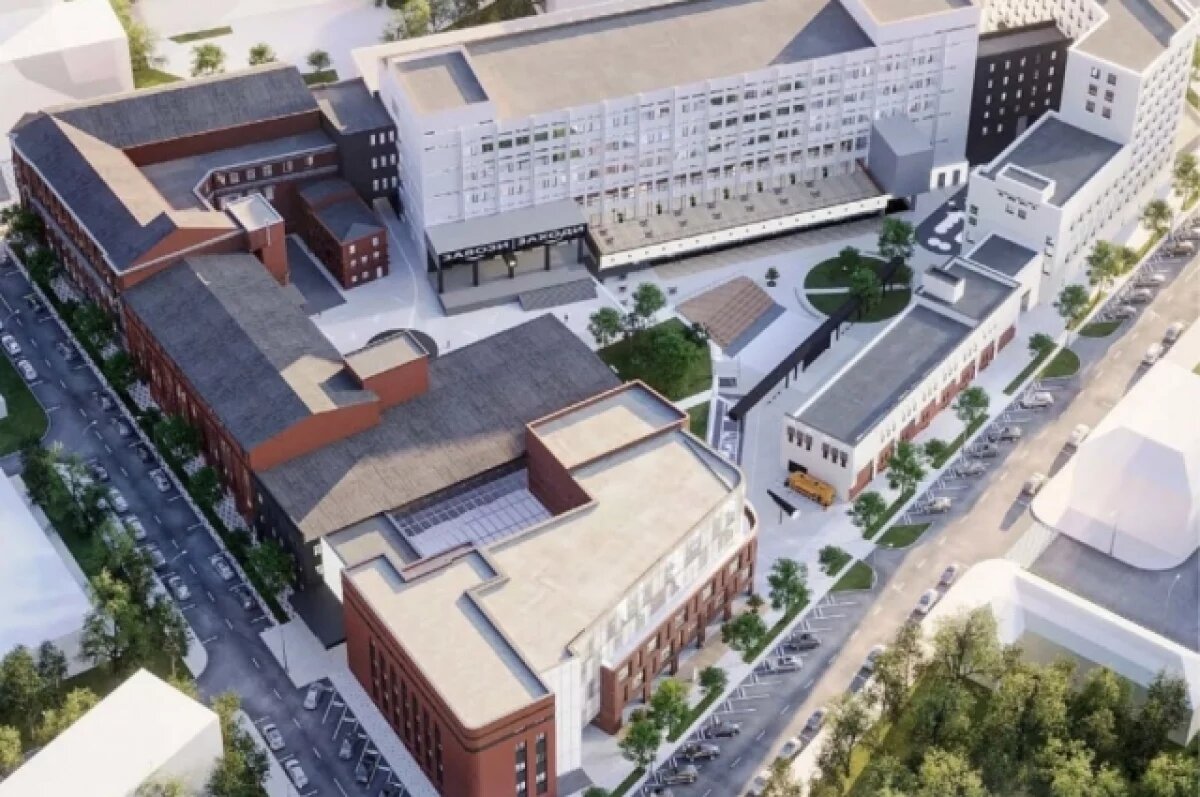    Отель на 232 номера построят в центре Нижнего Новгорода